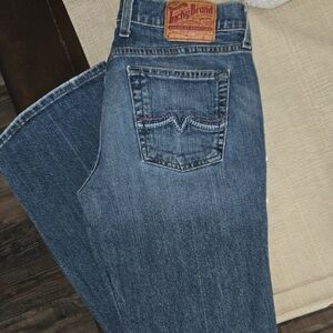 VINTAGE Lucky Brand Blue Boot Cut Jeans